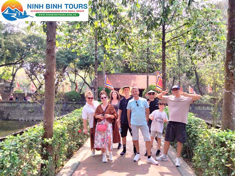 Ninh Binh - Hoa Lu - Tam Coc - Mua Cave - Bich Dong Pagoda -Departure from Ninh Binh