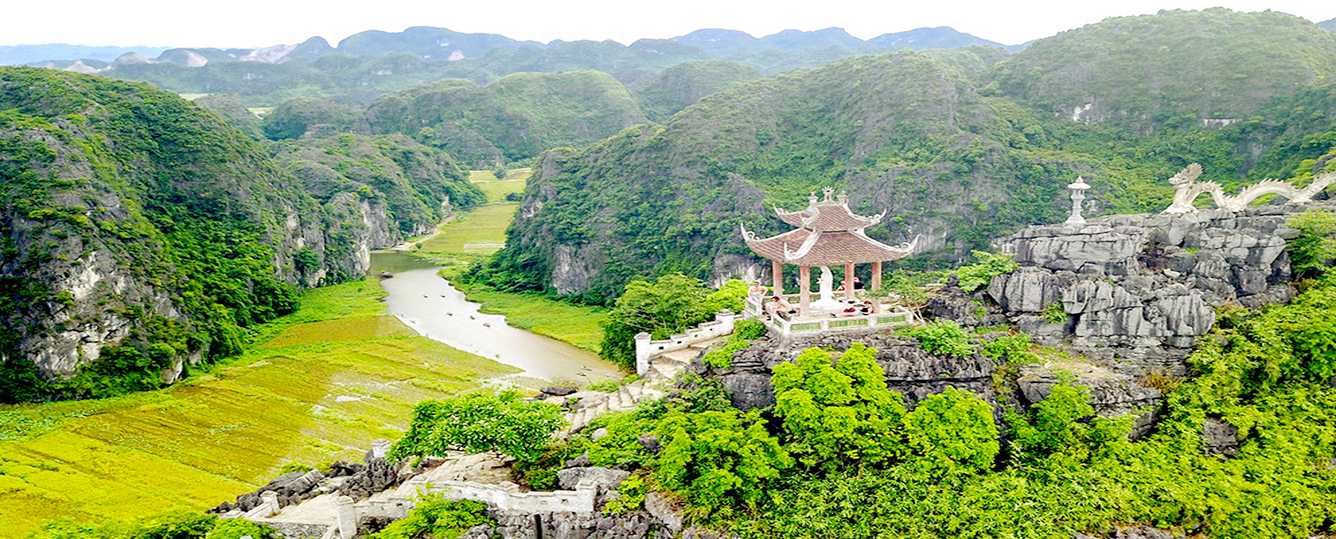 Hoa Lu - Trang An Grottoes - Mua Cave - Ninh Binh Tour 1 Day